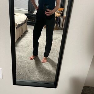 LOFT Dark Grey Slim Cropped Pants